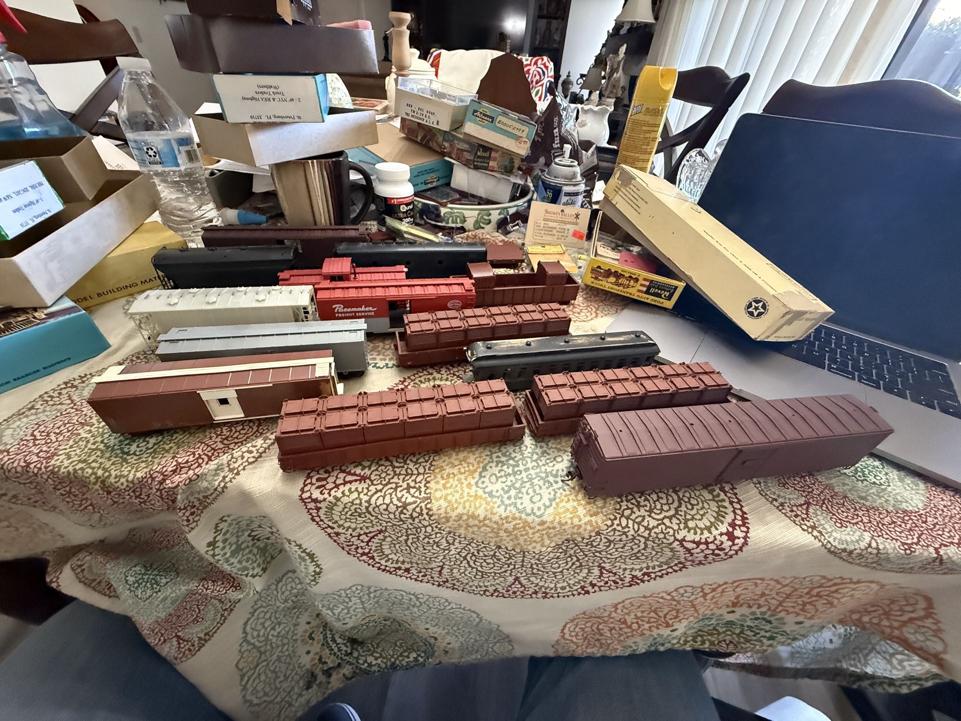 trains and accessories 