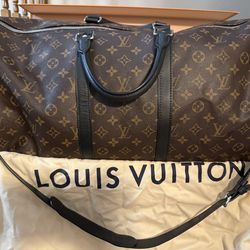 Louis Vuitton Keepall Bandouliere 55