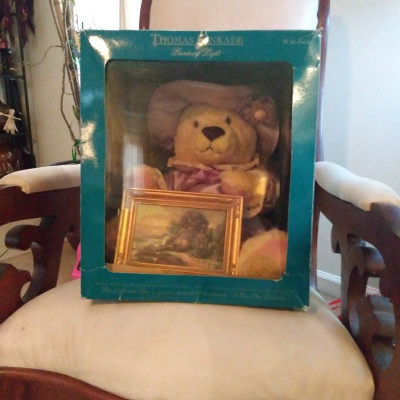 Thomas Kinkade Painter Of Light Bear