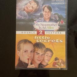 Brand New Double Feature DVD Includes 2 Movies