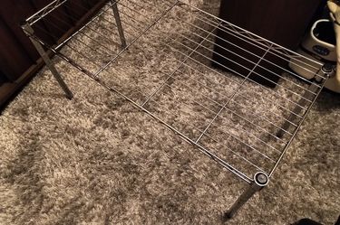 metal kitchen rack