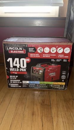 Weld-Pak 180 Amp MIG Flux-Core Wire Feed Welder, 230V, Aluminum Welder