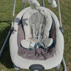 Graco 5 Speed Swing And Rocker