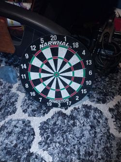 Bristle Dart Board