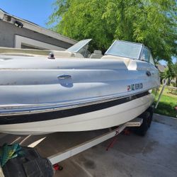 2004 Volvo Stardeck Boat