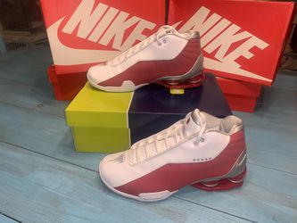 NWB Men’s Nike SHOX BB4 Basketball Shoes AT7843 101