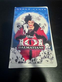 101 Dalmatians (VHS)