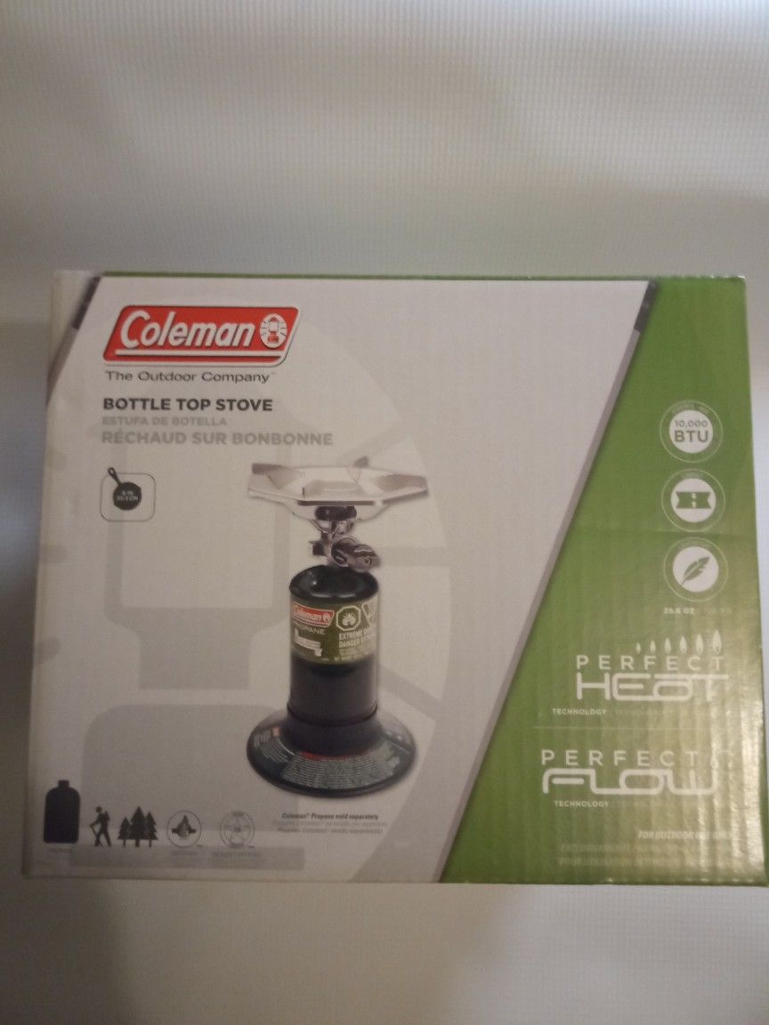*NEW* Coleman 5431A700 One-burner Propane Stove