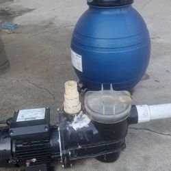 Pool Filter And Pump