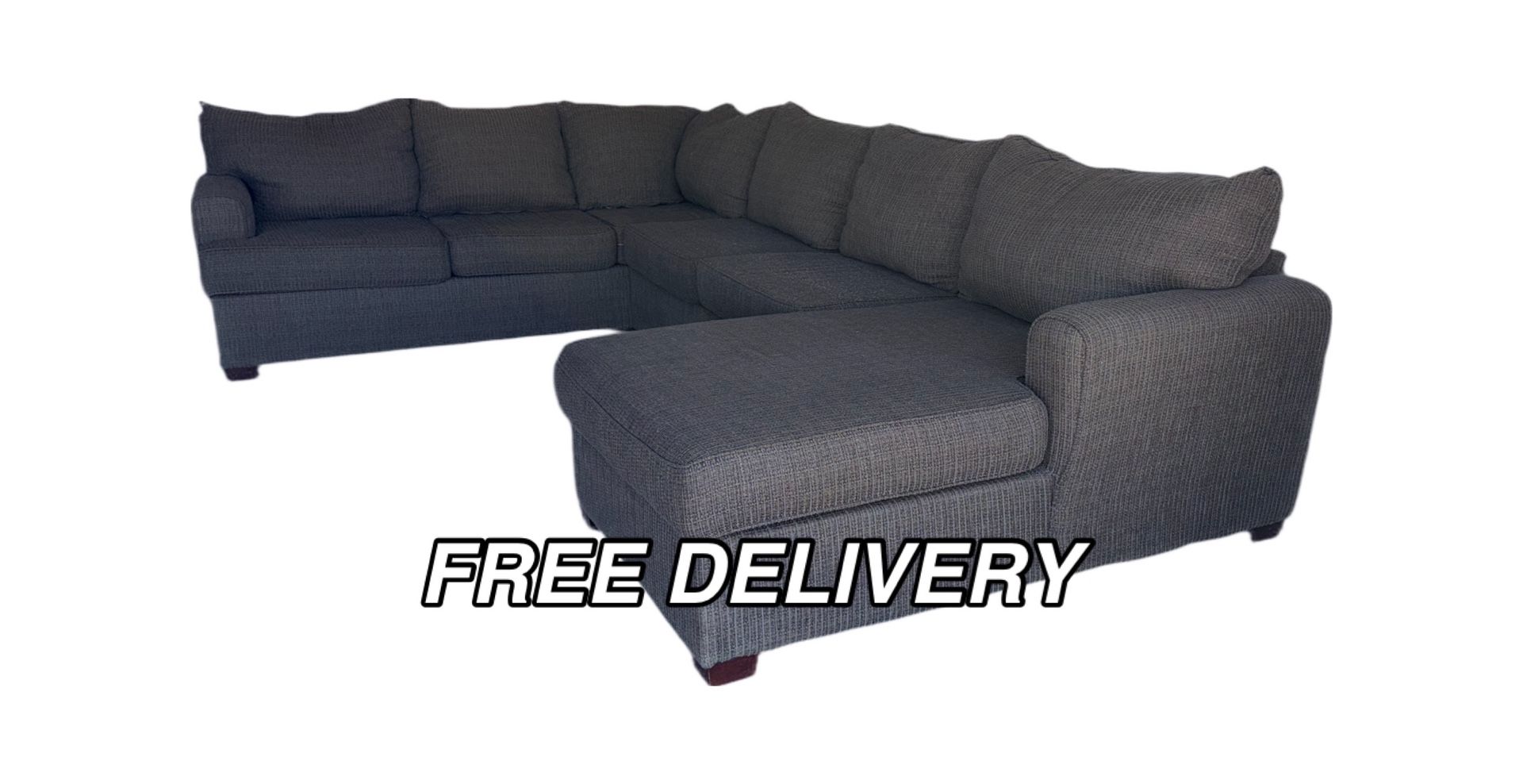 LIKE NEW SECTIONAL SOFA COUCH FREE DELIVERY