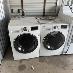LG Washer And Dryer 