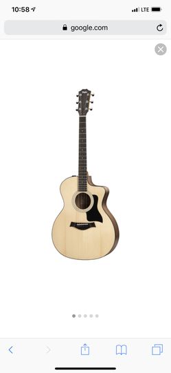 Taylor 114ce guitar