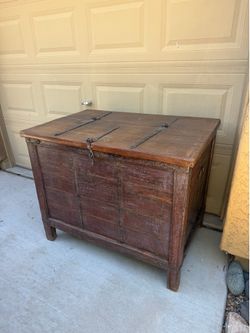 Antique Blanket Chest