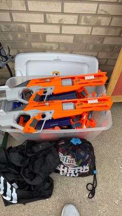 Nerf gun blaster