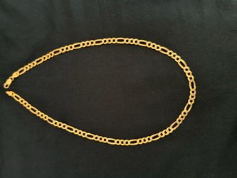 Figaro Silver Chain