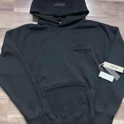 Black Essential’s Hoodie  