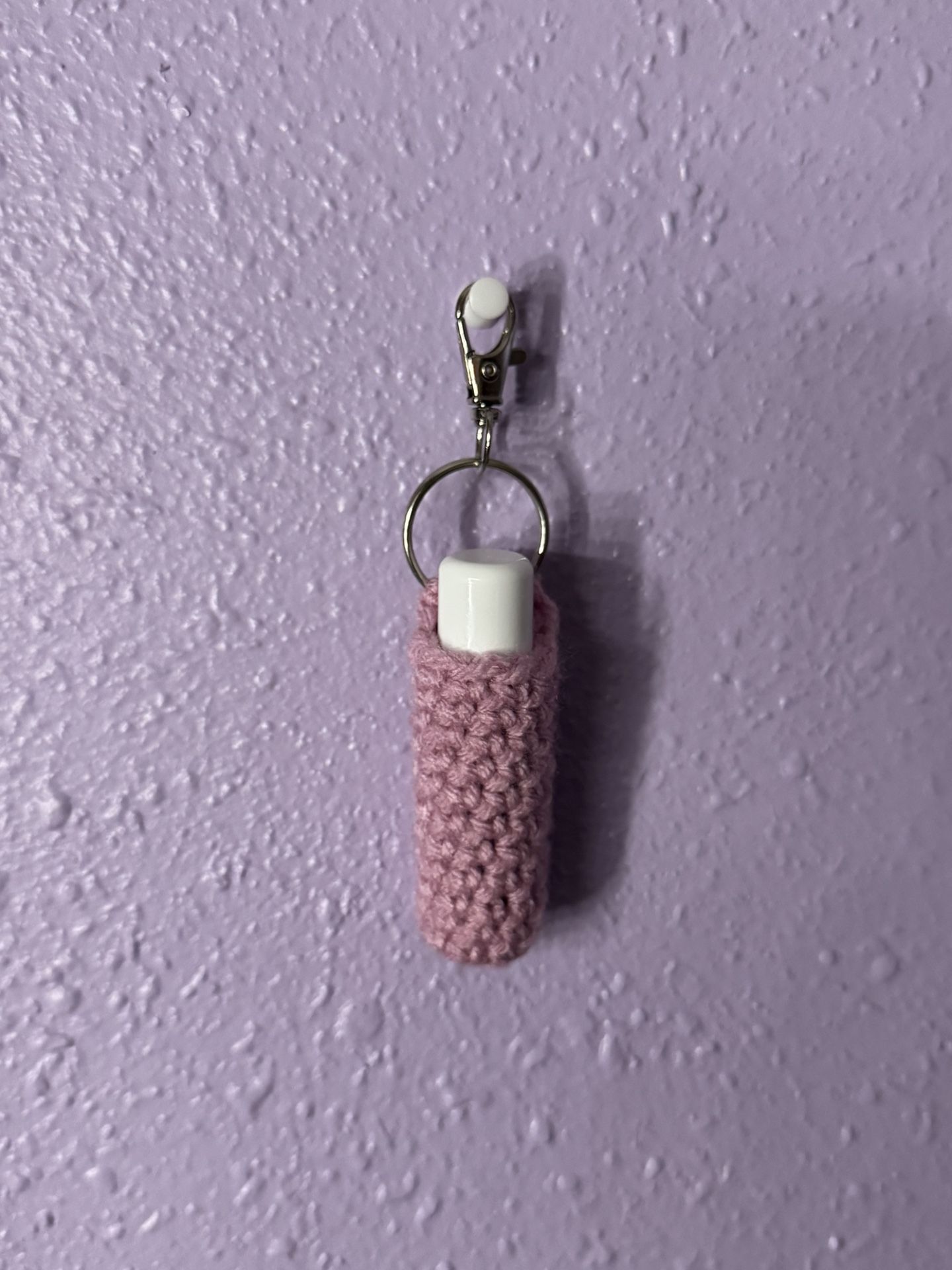Chapstick Holder Keychain