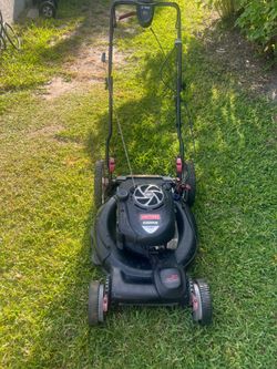 Lawn mower self propelled
