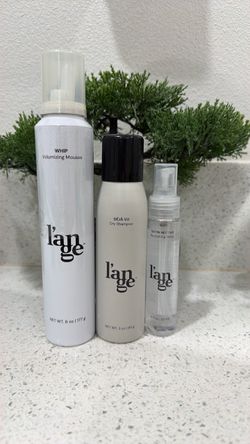 L'ange Hair Care Bundle Set of 3