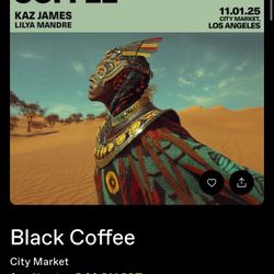 Black Coffee
