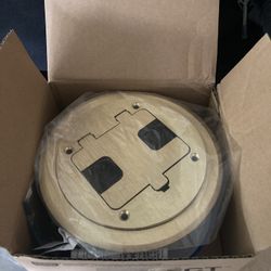 Recessed Electrical floor box