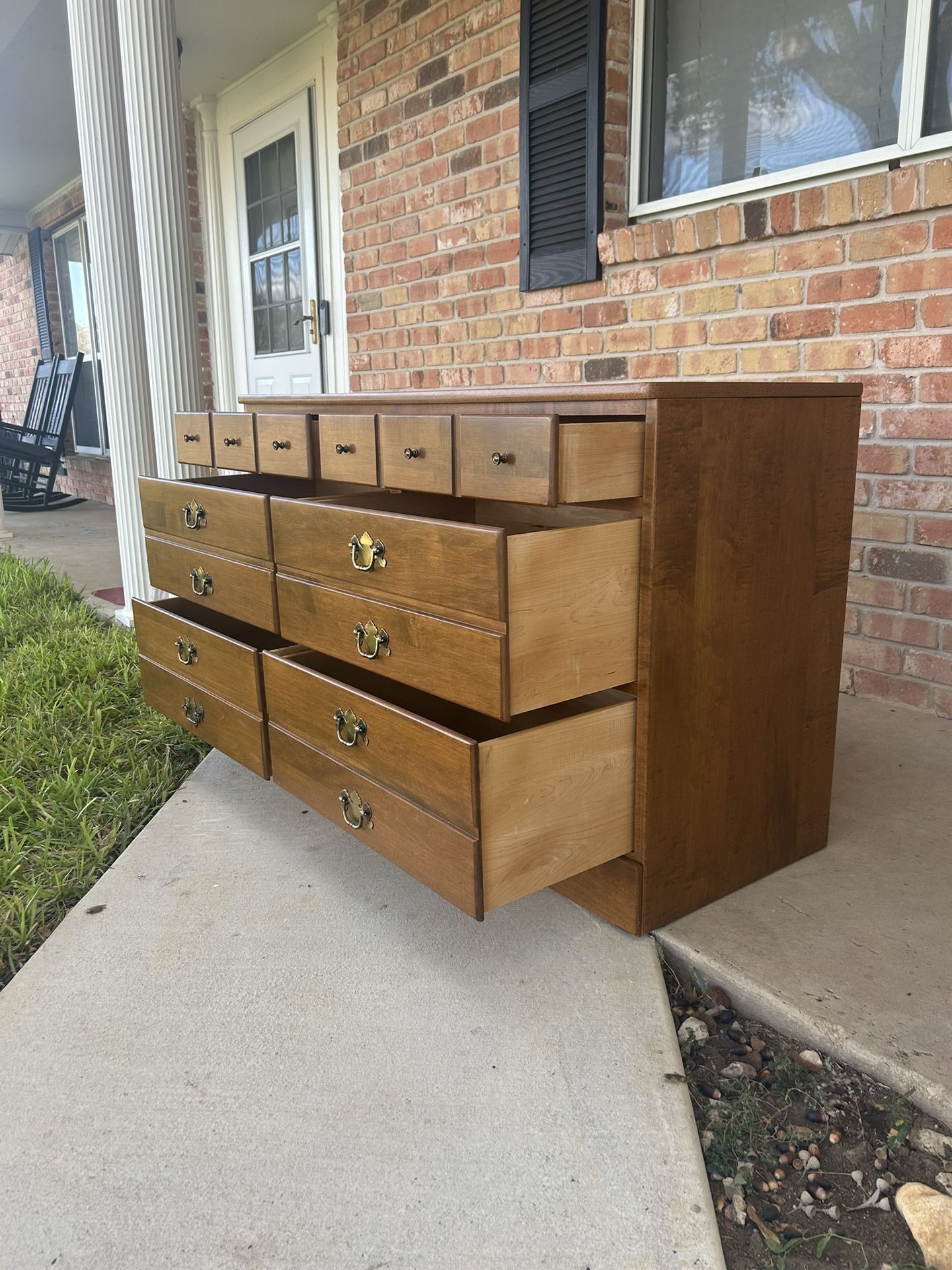 Vintage Ethan Allen Maple Dresser