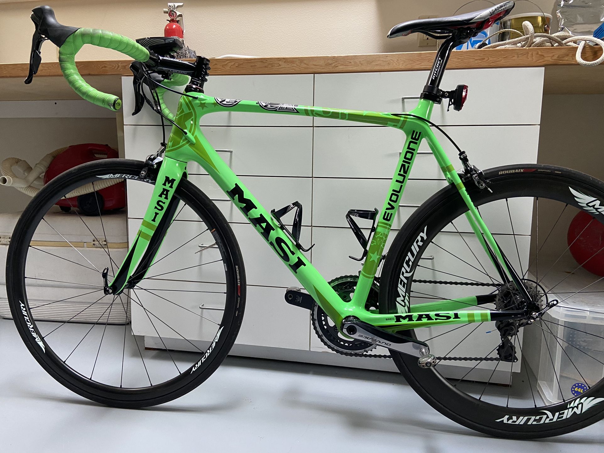 Masi Evoluzione Dura Ace DI2 Custom Monster Media Racing Edition 59cm