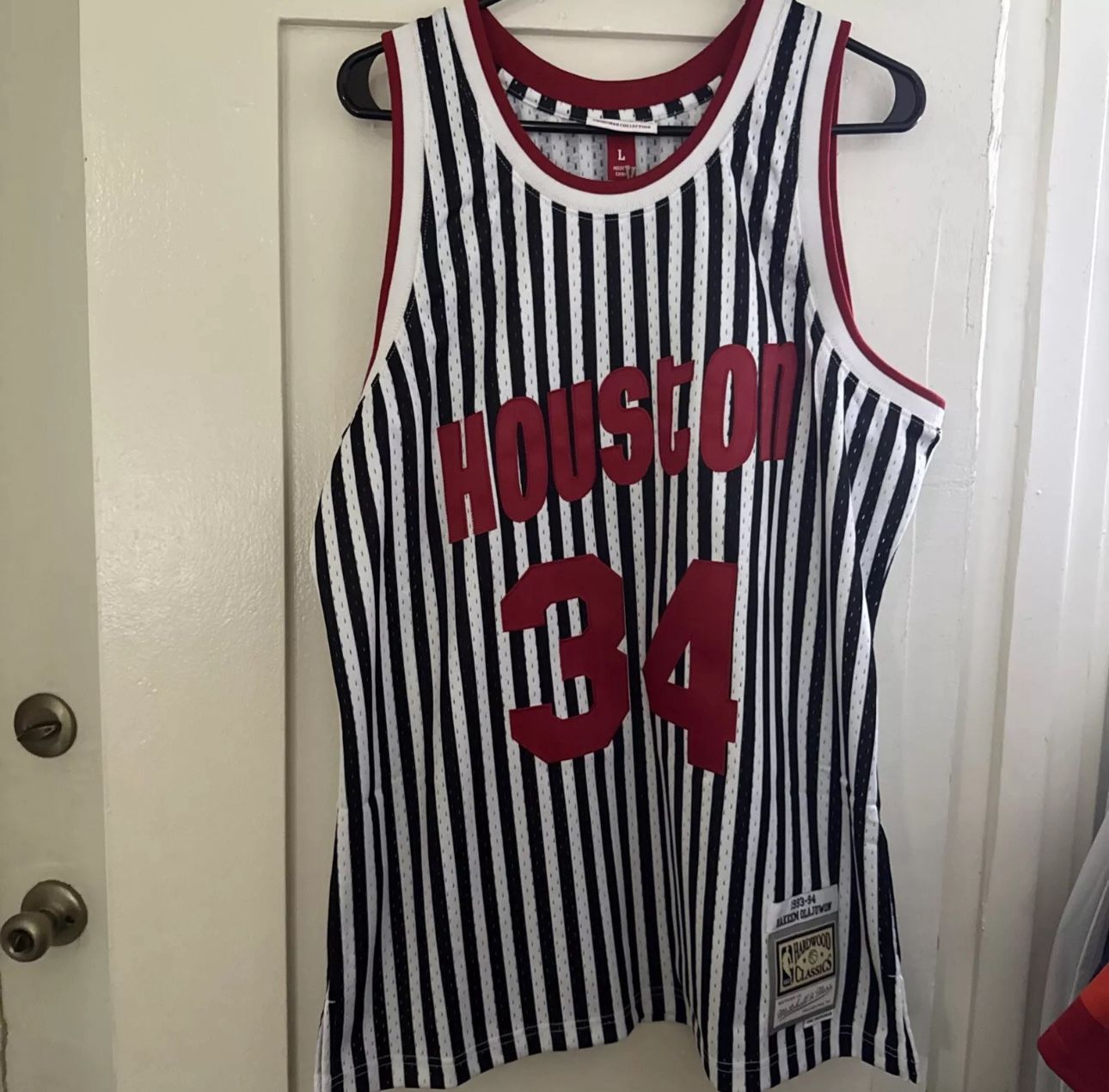 Hakeem Olajuwon Jersey Large