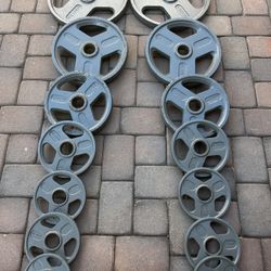 Lifting Rack And Weight Set $600 Or Best Offer 