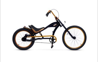 Modelo Chopper Bike
