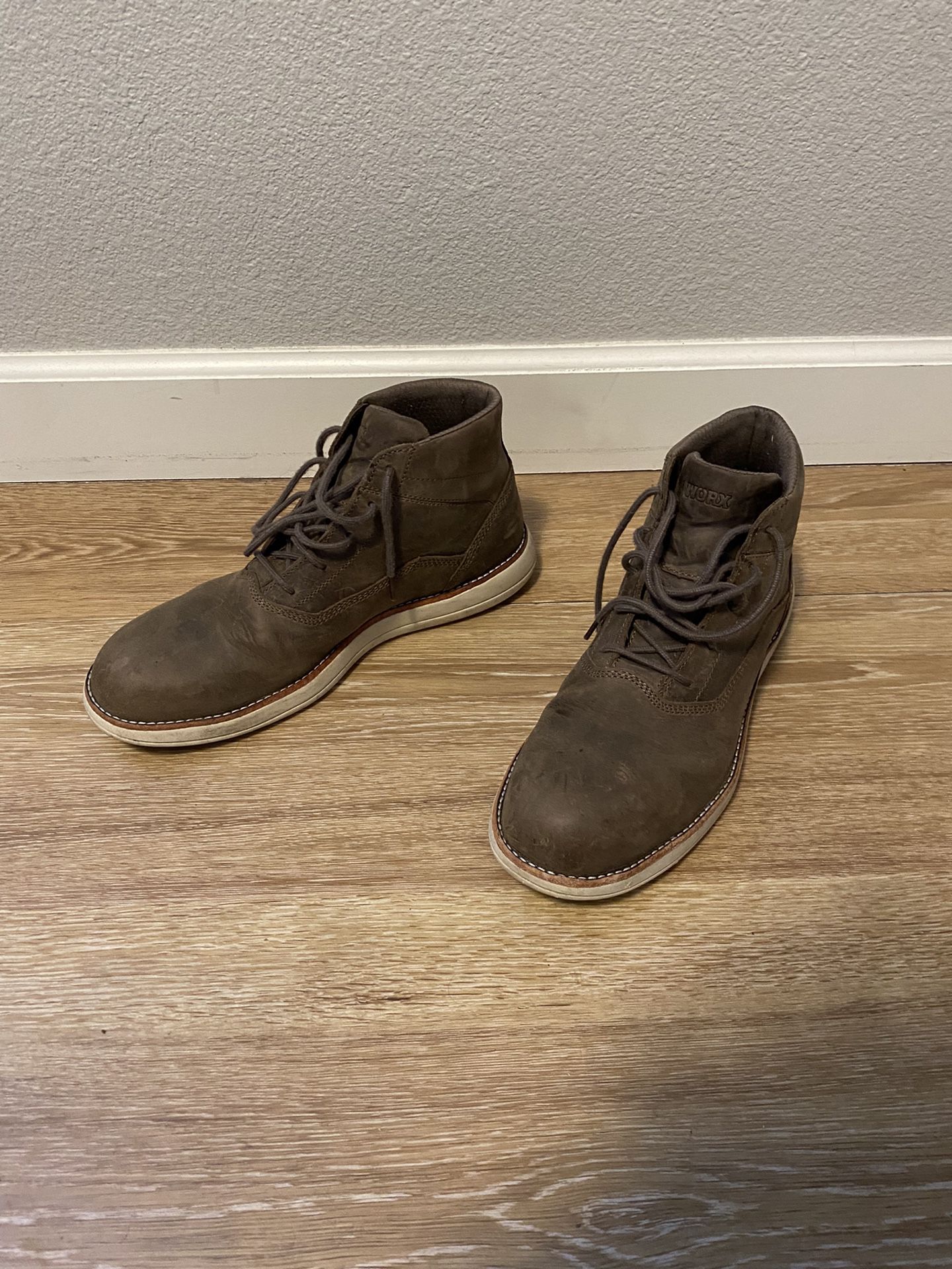 Red Wing Work Chukka Boots 