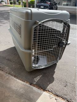 Brand New Petmate Sky Kennel 40" (Broken corner)