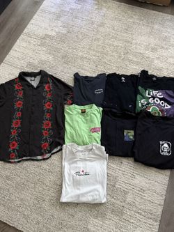 Lot Of Men’s Size Large Shirts