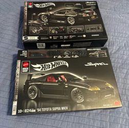 Hot Wheels BrickShop