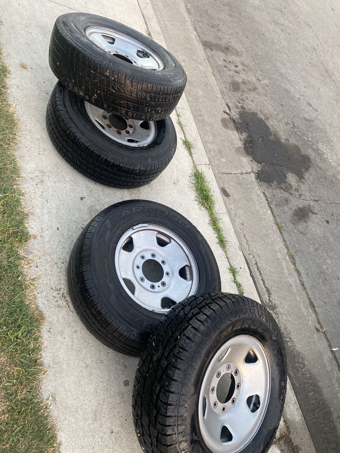 F-250 Wheels And Tires 