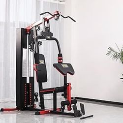 Home Gym System Workout Station - NEW