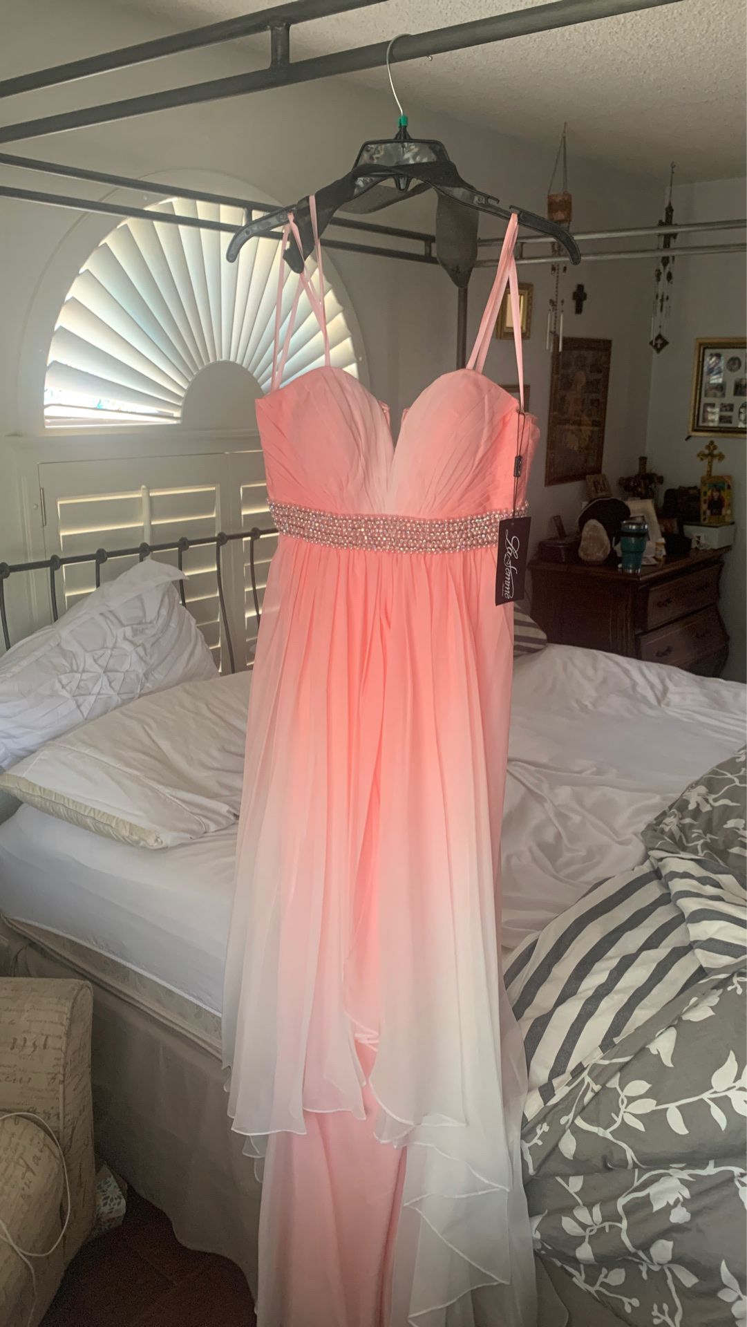 Pink Formal Dress Size 6