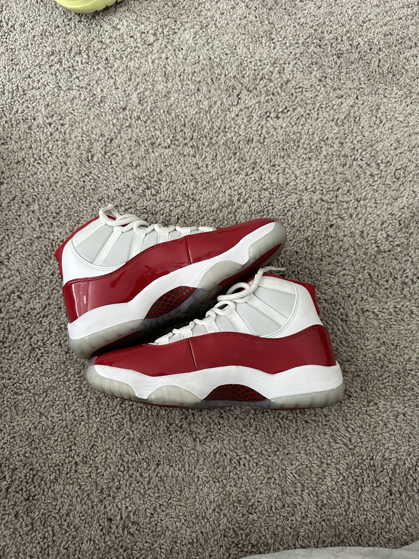 Jordan 11’s/Yezzy foam runner/ Coach Bag.