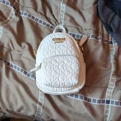 Mini Guess Backpack