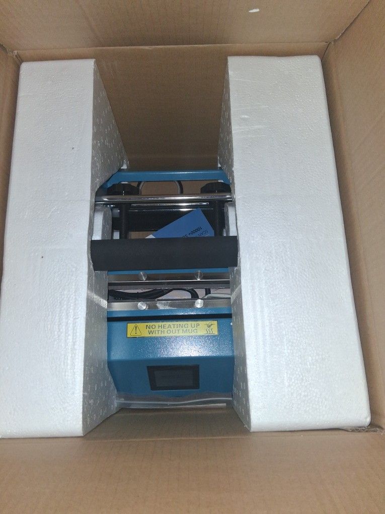 Tumbler Heat Press Machine
