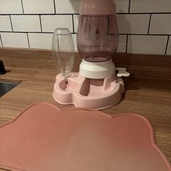 [Pet Accessories] stairs, Feeding and Water for Cat/Dogs