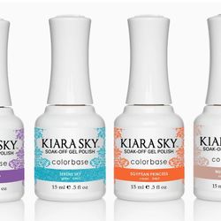 Kiara Sky Gel Polish 15 ml/0.5 fl oz 10 Random Colors