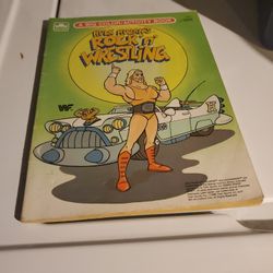 Hulk Hogan Rock 'N' Wrestling Coloring Activity Book