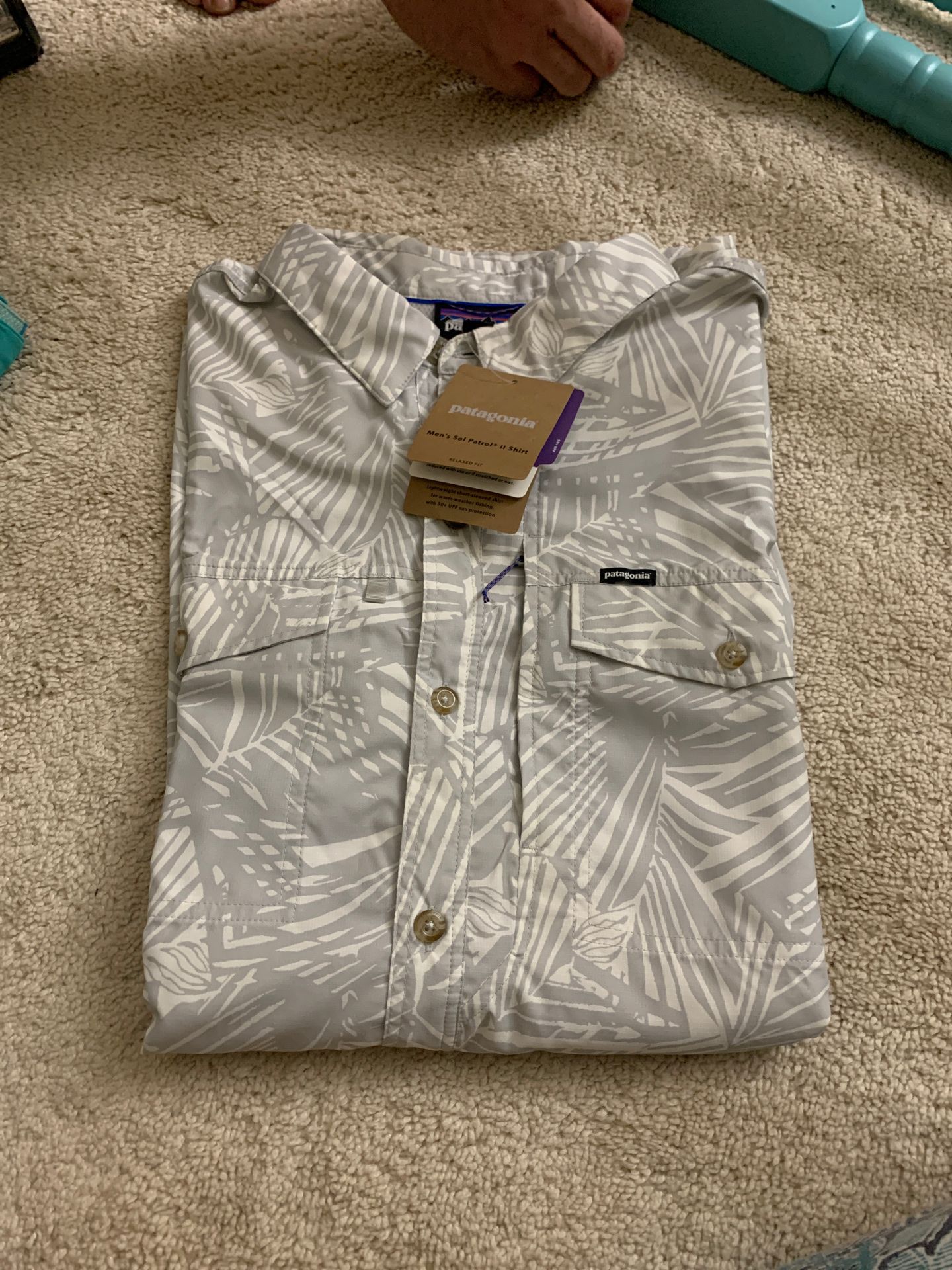 Patagonia shirt