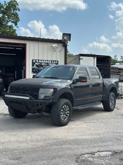 2013 Ford F-150 SVT RAPTOR