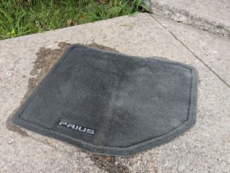 Front Floor Mat 10-15 Toyota Prius Genuine OEM
