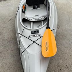 Payette Lifetime Kayak + Paddle