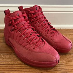 Jordan 12 Retro Gym Red Size 10.5 Authentic Brand New