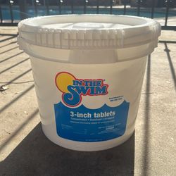 25 Pounds Chlorine Tablets 3”