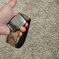 Coach Belt 